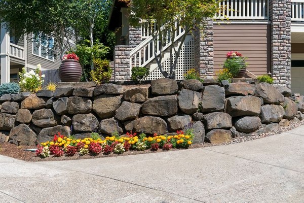 Boulder-Retaining-Wall-Bonney-Lake-WA