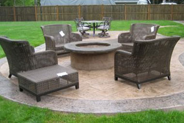 Buckley concrete patios in WA near 98321