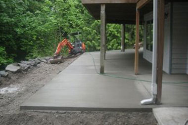 Sumner concrete contractor for your home upgrades in WA near 98352