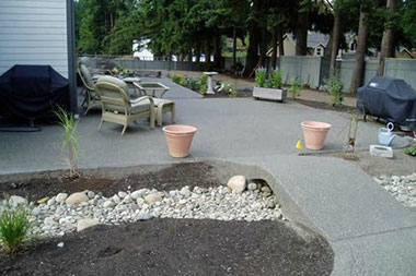 Professional Lakeland Hills concrete contractors in WA near 98092