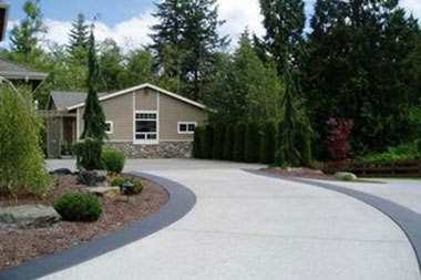 Stamped Covington concrete in WA near 98042