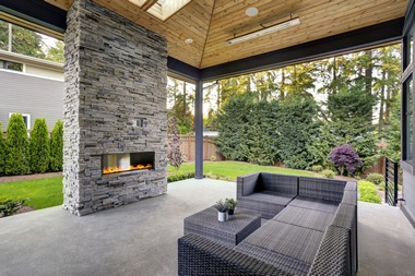 Renovate your home with a new Enumclaw concrete patio in WA near 98022