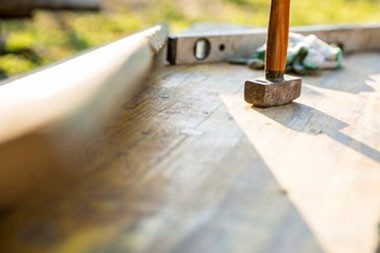 Milton patio installation specialists in WA near 98003