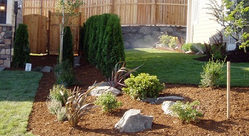 Planting-Flowers-Ravensdale-WA