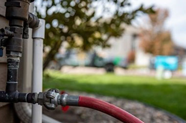 Winterize irrigation systems in Clyde Hill WA near 98004