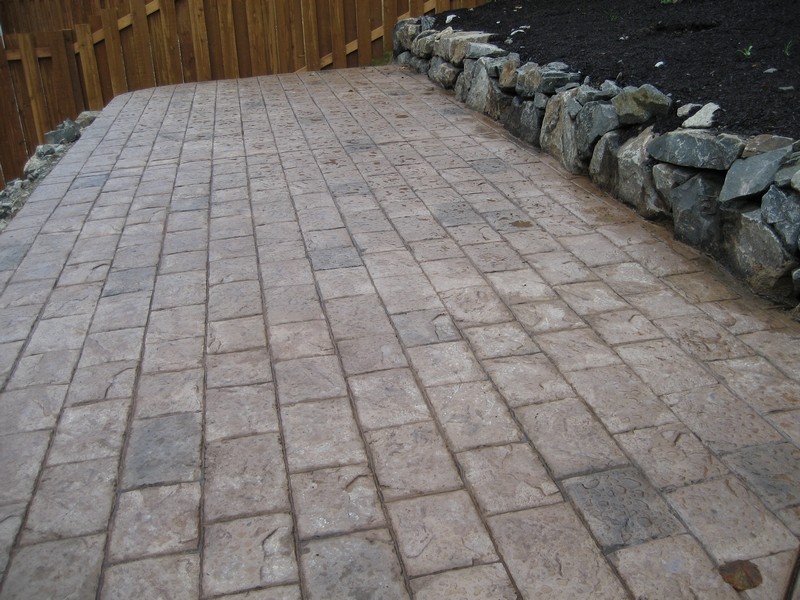 stamped-concrete-puyallup-wa