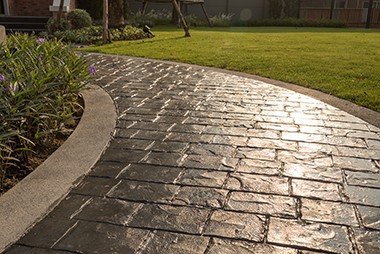 Decorative Woodinville creative concrete upgrades in WA near 98072