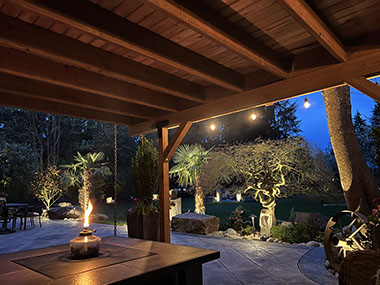 Black Diamond landscape lighting specialists in WA near 98010