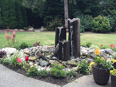 Black Diamond water garden options in WA near 98010