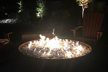 Fall City concrete fire pit installers in WA