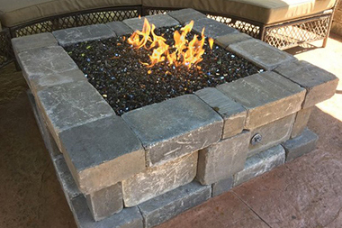 White Center concrete firepit contractors in WA