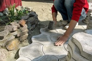 Edgewood Patio Installation