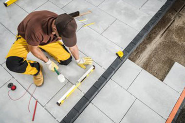 Kirkland Install Patios