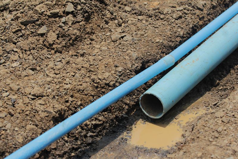 Puyallup Underground Water Line Installation