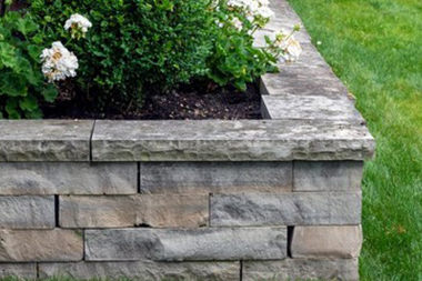South Prairie Redi Rock Wall
