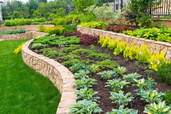 Tukwila Brick Retaining Wall